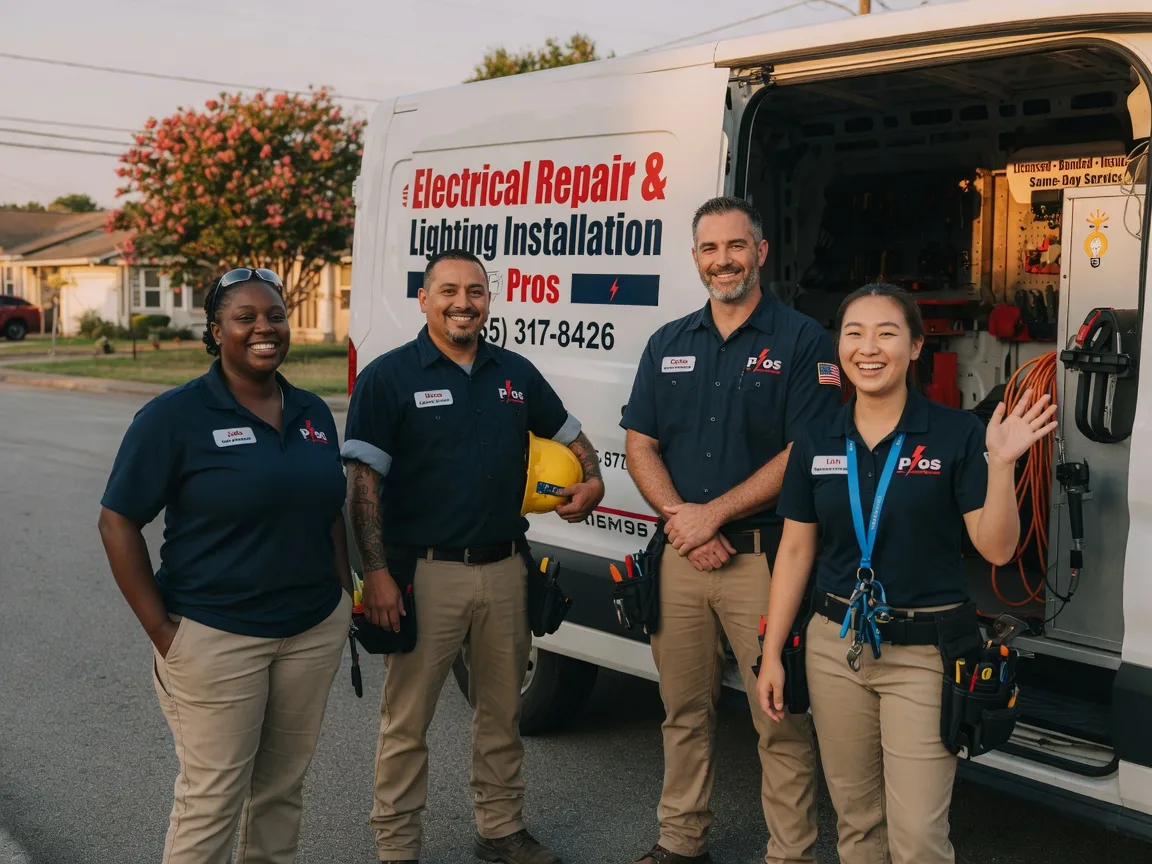 Licensed Electrician company in Sutherlin, VA