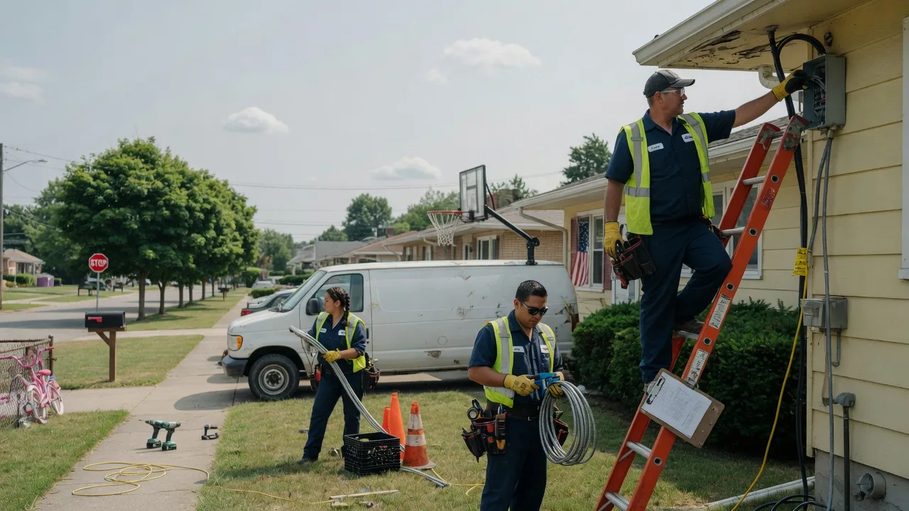Licensed Electrician in Sutherlin, VA near me